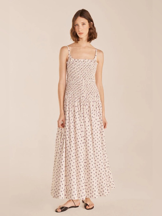 Rebecca Taylor Dresses & Skirts - Rebecca Taylor Speckled Fleur Poplin Dress 
Suzanne Fleur Snow Combo